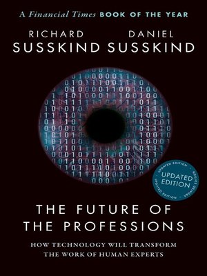 cover image of The Future of the Professions